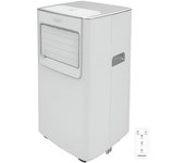 Cecotec Aire ForceClima 7100 Soundless (08170) - Aire acondicionado portátil de 7000 BTU, Mando a Distancia,Silencioso, Blanco