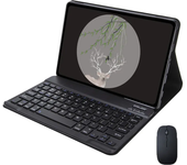 Keyboard and Case for Xiaomi Redmi Pad SE 11 inch 2023 BT Wireless Tablet Keyboard Spanish