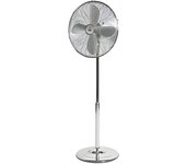 Fm PM140 - Ventilador de pie 40CM 50W, Acabado Cromado