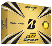 Bridgestone Golf Pelotas De Golf E 12 Contact 12 Unidades