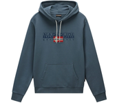 Napapijri Sudadera Con Capucha Aylmer Azul
