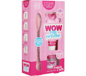 COSMI - SET LIMPIADOR Y MASCARILLA FACIAL CON ESPÁTULA EXFOLIANTE - SKIN CARE - RUTINA FACIAL - REGALO PARA ADOLESCENTES - REGALO NAVIDAD PARA MUJER