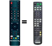 Mandos.tv STR-DE445 para SONY mando a distancia programado