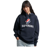Superdry Sudadera Con Capucha Code Sl Stacked Apq Os