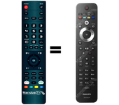 Mandos.tv RC4709/01 para PHILIPS mando a distancia programado