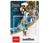 Nintendo Amiibo Link Arquero Dorado Figuras
