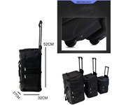 MIRAMAX Bolso con Ruedas Oxford para Estudiantes Maleta Ultraligera de Gran Capacidad Equipaje Rodante 32/40 Pulgadas Maleta de Viaje Caja de Moda