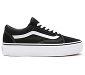 Vans Zapatillas Old Skool Platform Negro