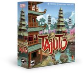 Buro de Juegos - Tajuto, juego de mesa de creación de pagodas.