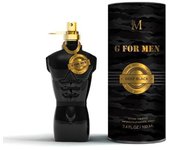 G For Men Deep Black Eau de toilette pour homme 100ml Montage Brands Fragancia inspirada en otros perfumes Perfume Hombre