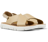 Calzado mujer Sandalias Camper Sandalias Oruga Beige