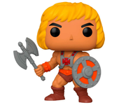 Funko Pop Masters Del Universo Figura De He-man 25 Cm