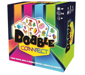 Dobble Connect Juego de Cartas de Acción Familiar Asmodee 08115