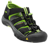 Keen Sandalias Newport H2 Verde,Negro Niños