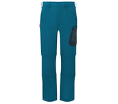 Trollkids Pantalones Preikestolen Double Zip-off Azul
