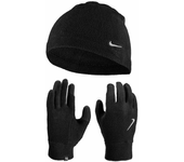 Ropa hombre Guantes Nike Accessories Guantes Fleece Negro