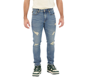 Ropa hombre Pantalones Superdry Pantalones Slim Azul