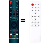 Mandos.tv P20 para WIMIUS mando a distancia programado