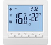 Programmable Temperature Controller Room Thermostat Digital LCD Display Touch Screen Controller Floor Heating Gas Boiler