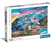 Clementoni Puzzle Adulto 500 Piezas Vistas en Grecia 35149