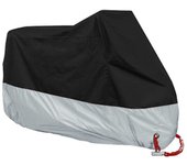 Motorcycle Cover  Bike All Season Waterproof Dustproof UV Protective Outdoor Indoor Moto Scooter Motorbike Rain Red Cover M-4XL