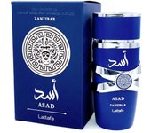 ASAD ZANZIBAR LATTAFA EDP PERFUME ARABE ESPAÑA STOCK