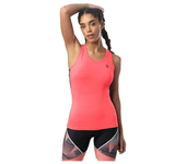 Siroko Camiseta Sin Mangas Recovery Rojo