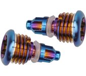 Bleed Screws Bike Brake Lever Bleed Screws with O ring for Magura MT2 MT4 Precision Titanium Alloy Construction
