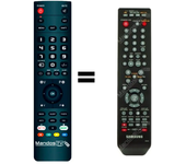 Mandos.tv AK59-00062B para SAMSUNG mando a distancia programado