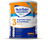 Nutriben Crecimiento Pro+ 3 Preparado lácteo de crecimiento 800 g