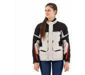 Revit Chaqueta Outback 4 H2o Negro,Gris