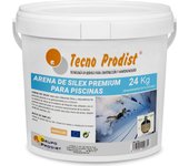 Tecno Prodist ARENA DE SILEX PREMIUM para PISCINAS (0,4-0,8 Mm) - Depuradora y Filtro Piscina