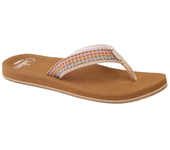 Reef Chanclas Baja Elana Marrón