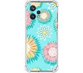 Funda Silicona Antigolpes para Realme 9 Pro Plus 5G diseño Flores 05 Dibujos