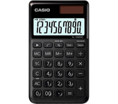 Papelería Calculadoras Casio Calculadora Sl-1000sc-bk Negro