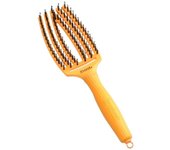 Olivia Garden Cepillo Para Cabello Fingerbrush Colección On The Road Again Este cepillo es una ayuda indispensable tanto en tu día a día como para crear el peinado más complejo.  Un diseño en forma de mano para un masaje suave del cuero cabelludo en el pe