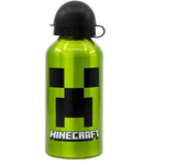 Botella de aluminio cantimplora infantil Minecraft 400ml 40734 STOR