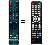 Mandos.tv TTE24K2014K para TOKAI mando a distancia programado
