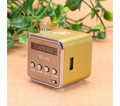 Digital  Radio FM Wireless Bluetooth Speaker,Portable MP3 Player LCD Display Stereo Loud Speaker Support SD/TF Card