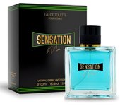 Eau de Toilette para Hombre 100ml - Sensinity - Vendido por Beauty World Distributor - Perfume para Hombres 1