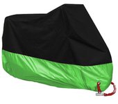 Motorcycle Cover  Bike All Season Waterproof Dustproof UV Protective Outdoor Indoor Moto Scooter Motorbike Rain Red Cover M-4XL