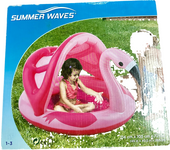 Sanco Centro de Juegos Hinchable Cisne 114 X 103 X 72 Cm - Para Piscina o Tierra Firme