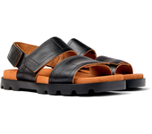Calzado hombre Sandalias Camper Sandalias Brutus Negro