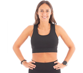 Ropa mujer Tops y sujetadores deportivos Softee Top Deportivo Sophia Negro