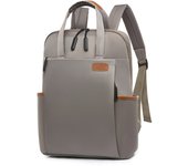Mochila de tela Oxford impermeable para mujer, bolso de viaje al aire libre de estilo coreano, para ordenador portátil de 14 pulgadas