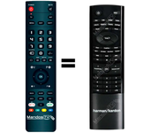 Mandos.tv MAS-100 para HARMAN-KARDON mando a distancia programado