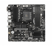 MSI B550M Pro-VDH Placa Base, AMD Ryzen 3000 3rd Gen AM4, DDR4, M.2, USB 3.2 Gen 1, Front Type-C, HDMI, Micro ATX