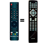 Mandos.tv VU100 para VIETA mando a distancia programado