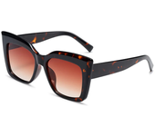 Gafas de sol Retro de marca de lujo para mujer, gafas de sol con diseño de ojo de gato y leopardo, gafas de sol elegantes clásicas de gran tamaño para viajes de verano para mujer lentes hombre niña vasos Venta al por m
