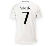 Real Madrid Camiseta De Manga Corta Primera Equipación 24/25 Vinicius